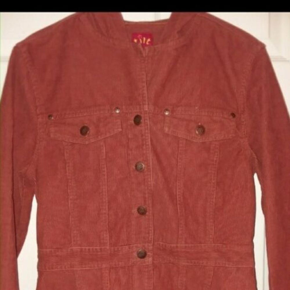 tilt™ Corduroy Hooded Jacket/Coat, size M (Medium)